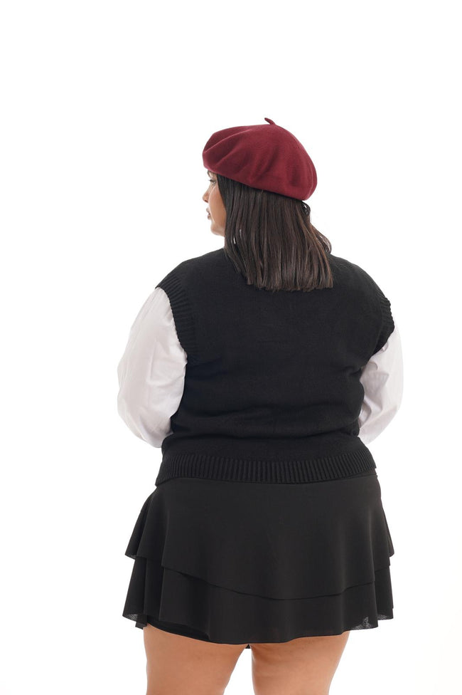 Gilet Mila Nero