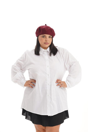 Camicia Basic Bianco
