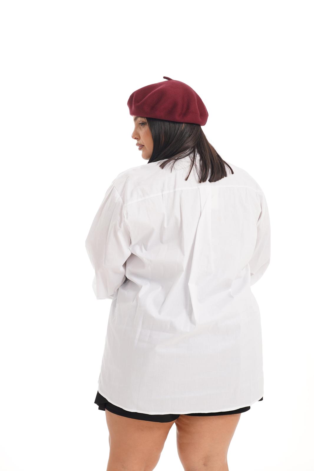 Camicia Basic Bianco