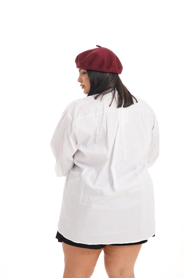 Camicia Basic Bianco