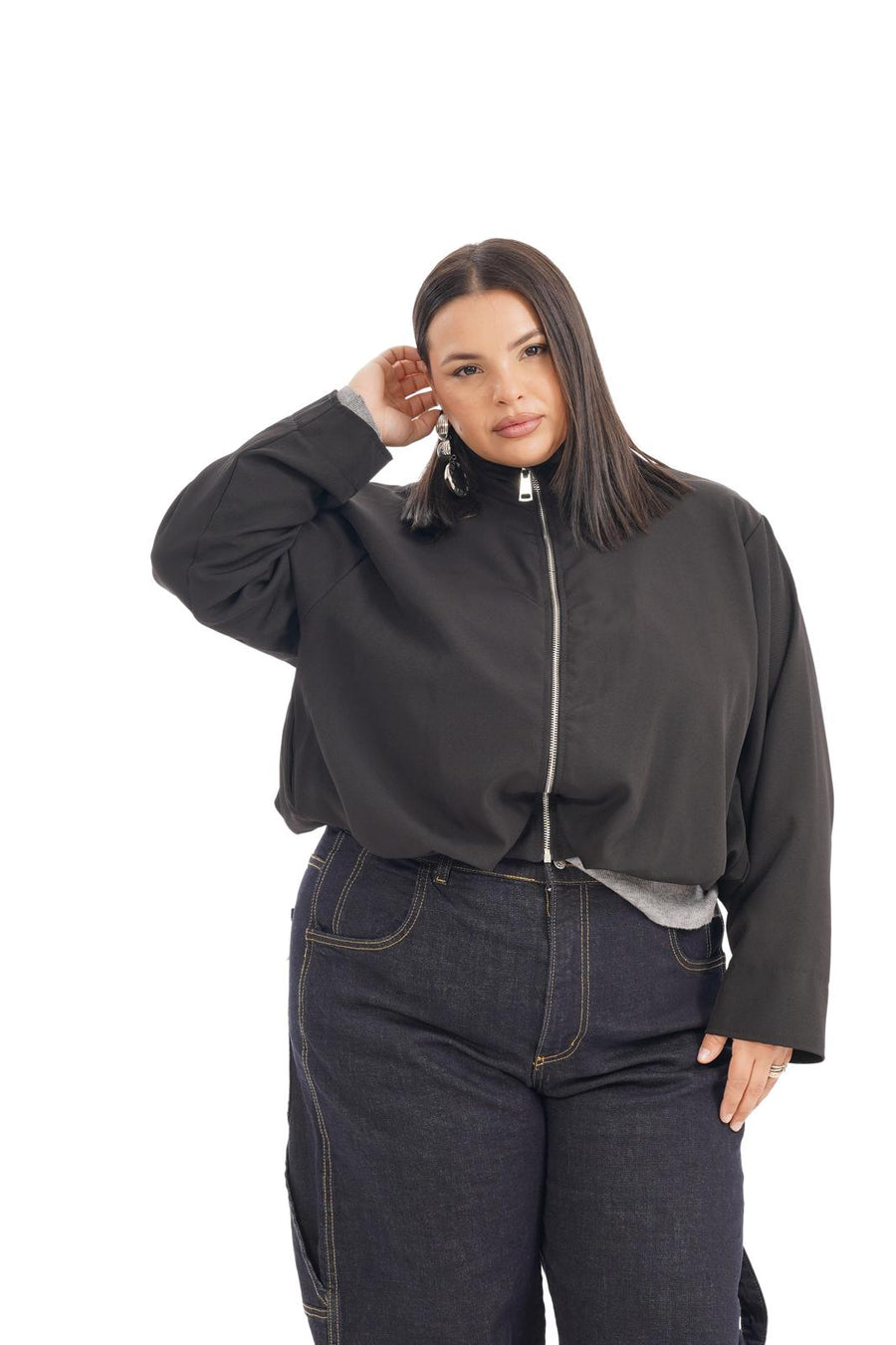 Giubbino Low Nero