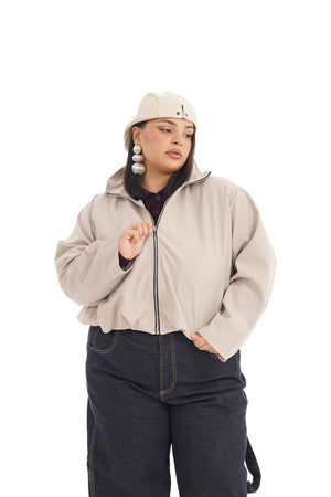 Giubbino Low Tortora