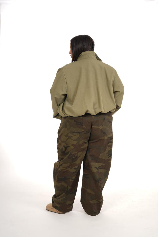 Giubbino Low Verde