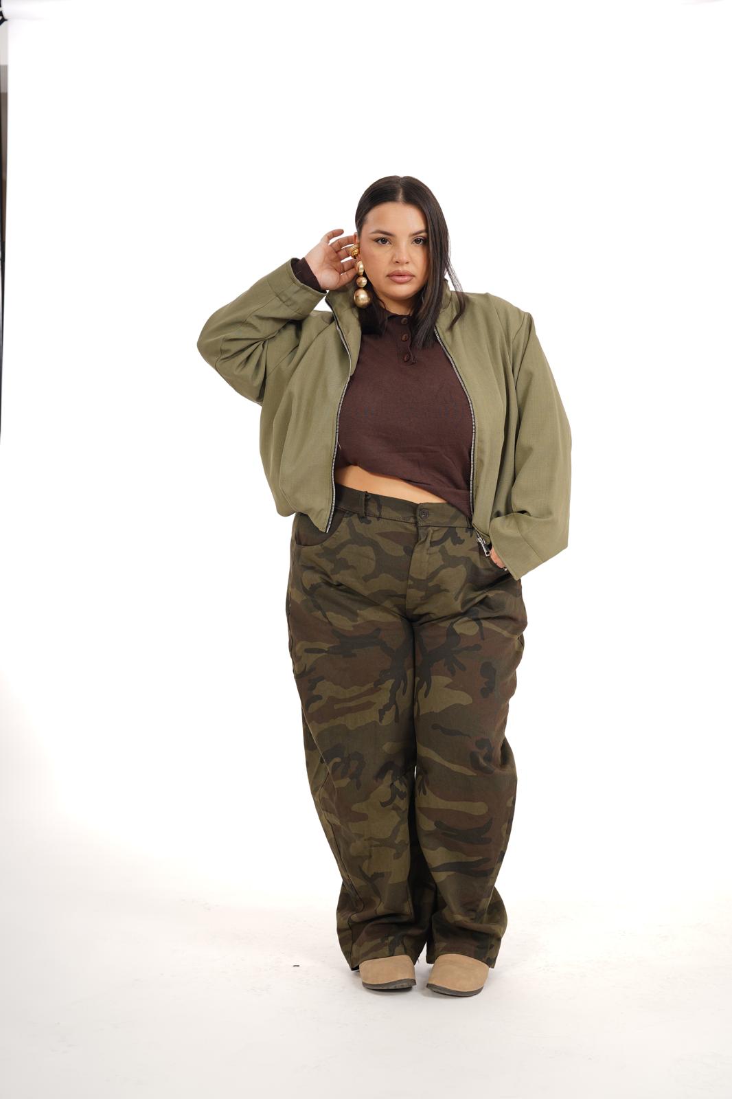 Giubbino Low Verde