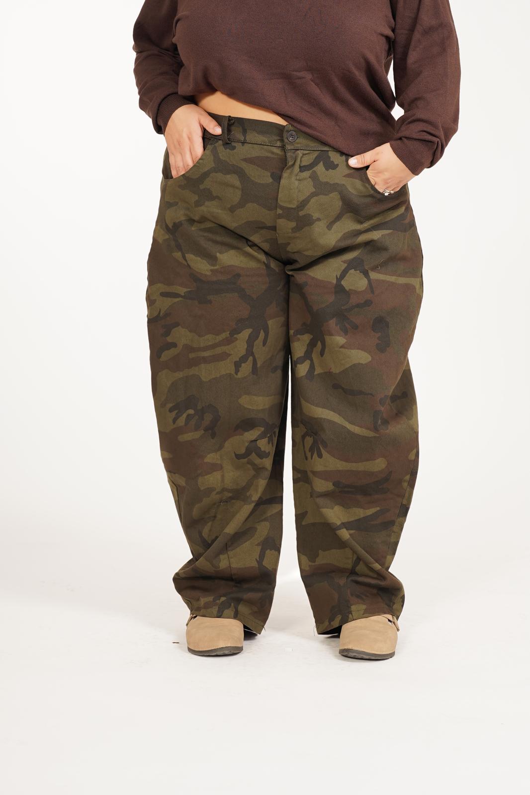 Jeans Militare Malia