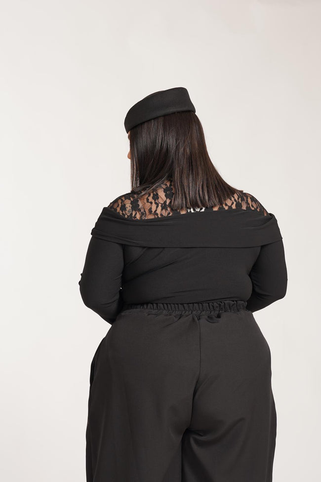 Maglia Mirta Nera