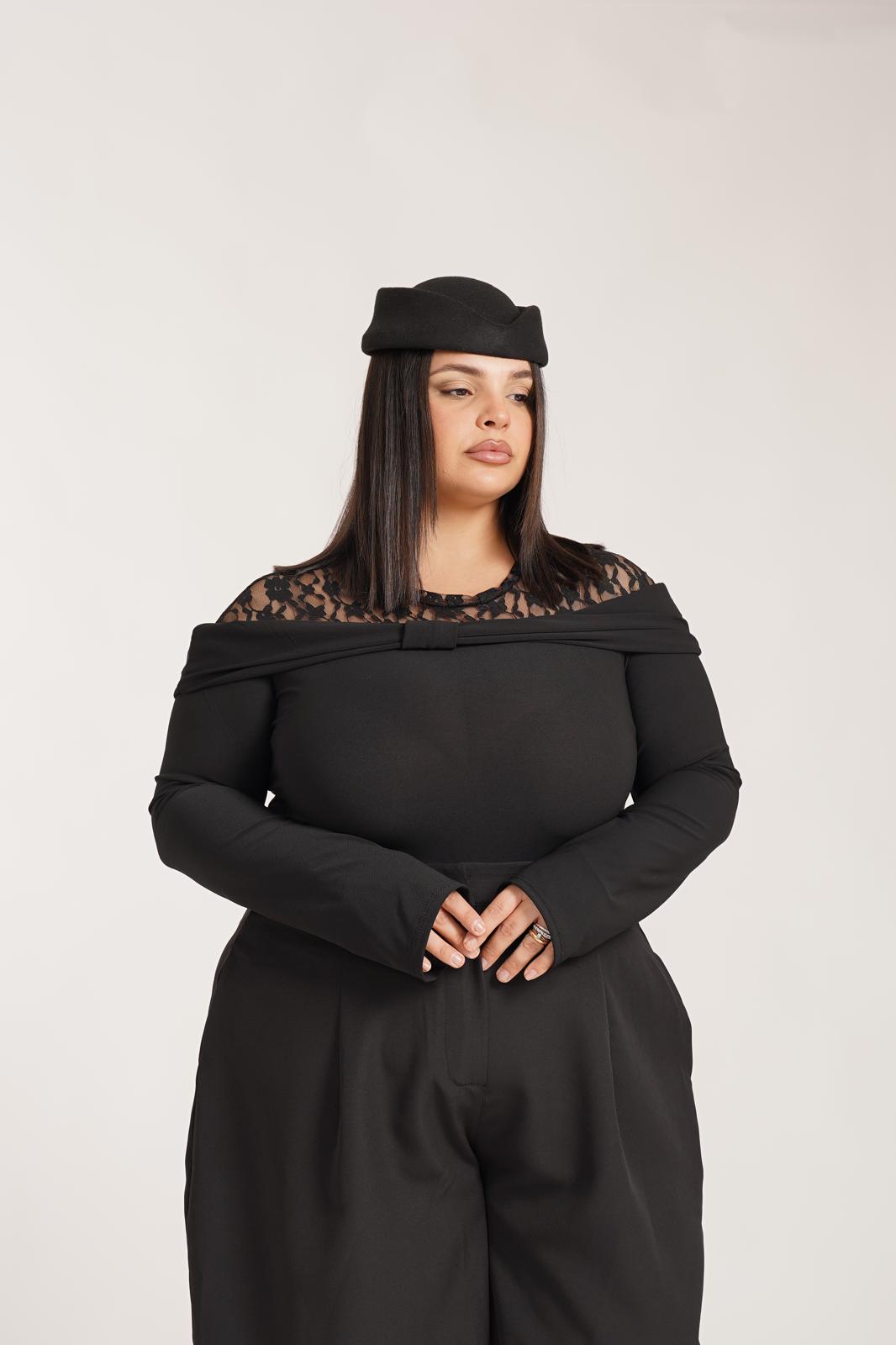 Maglia Mirta Nera