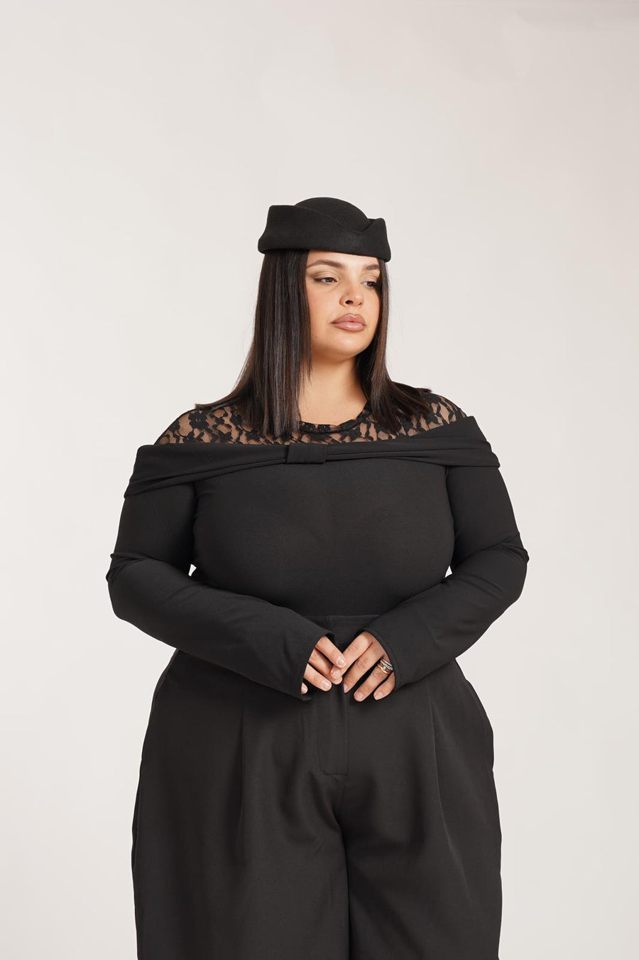 Maglia Mirta Nera
