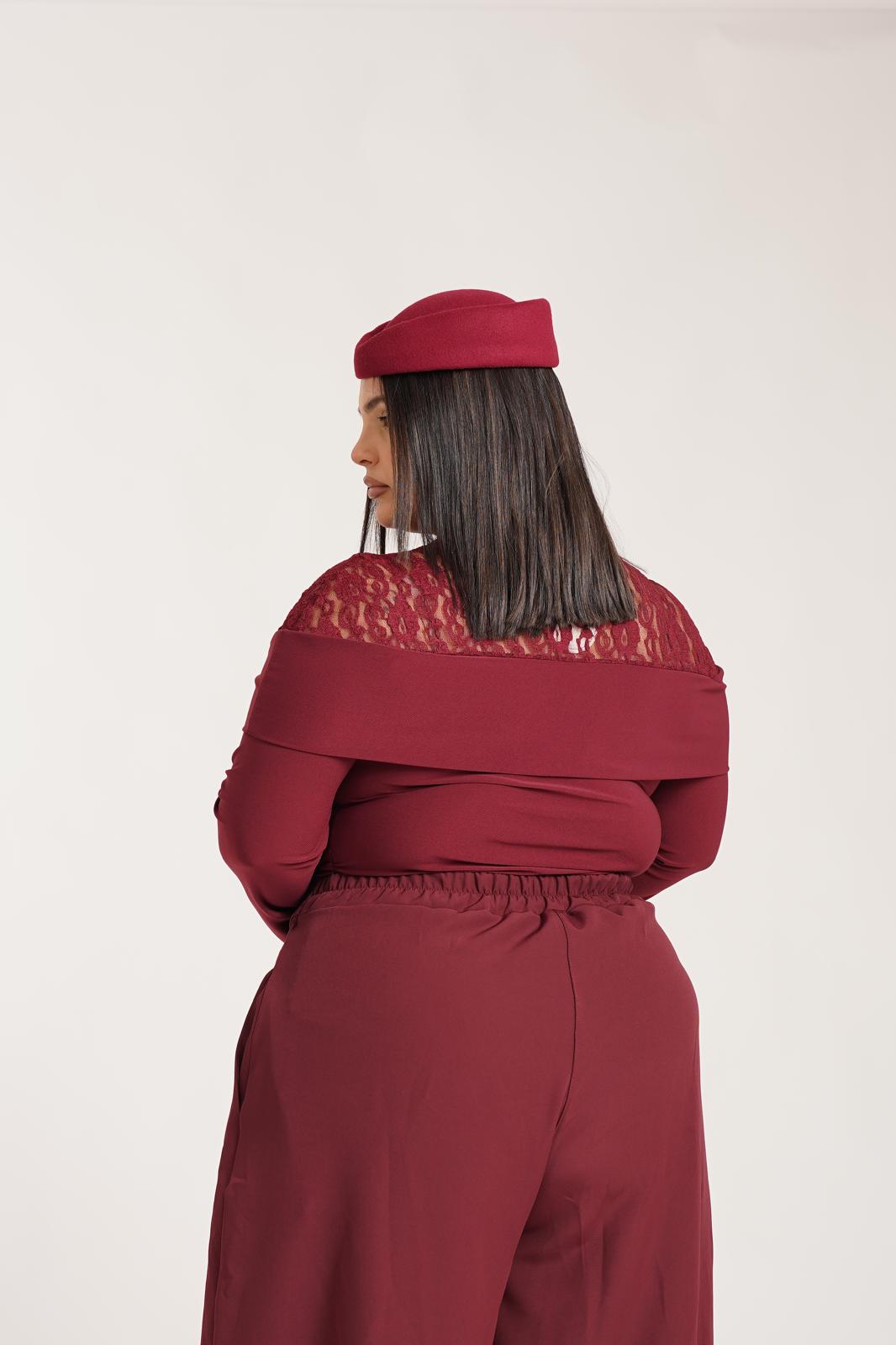 Maglia Mirta Bordeaux