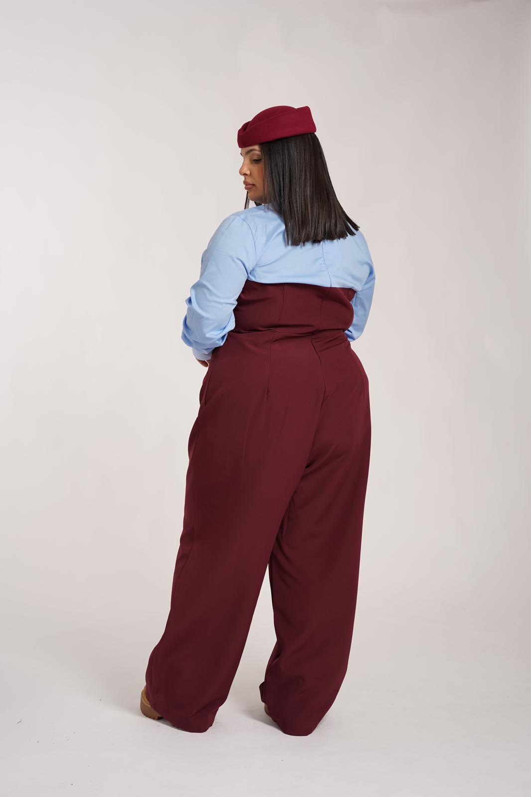 Tutone Camicia Bordeaux