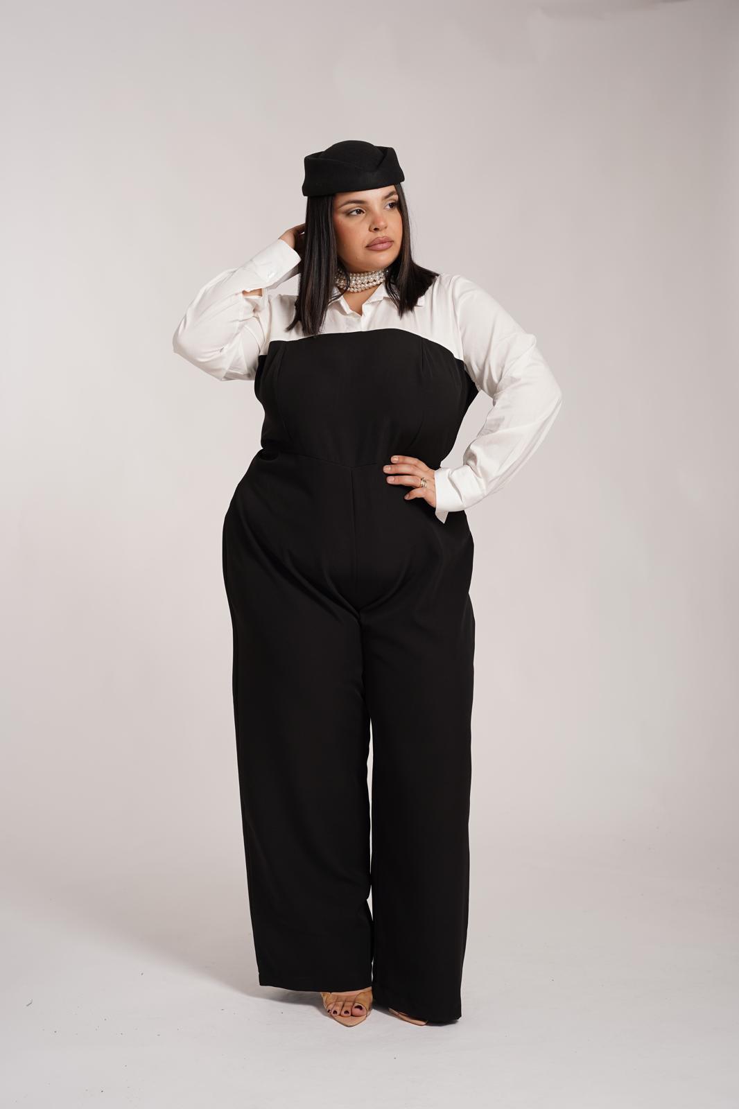 Tutone Camicia Bianco\Nero