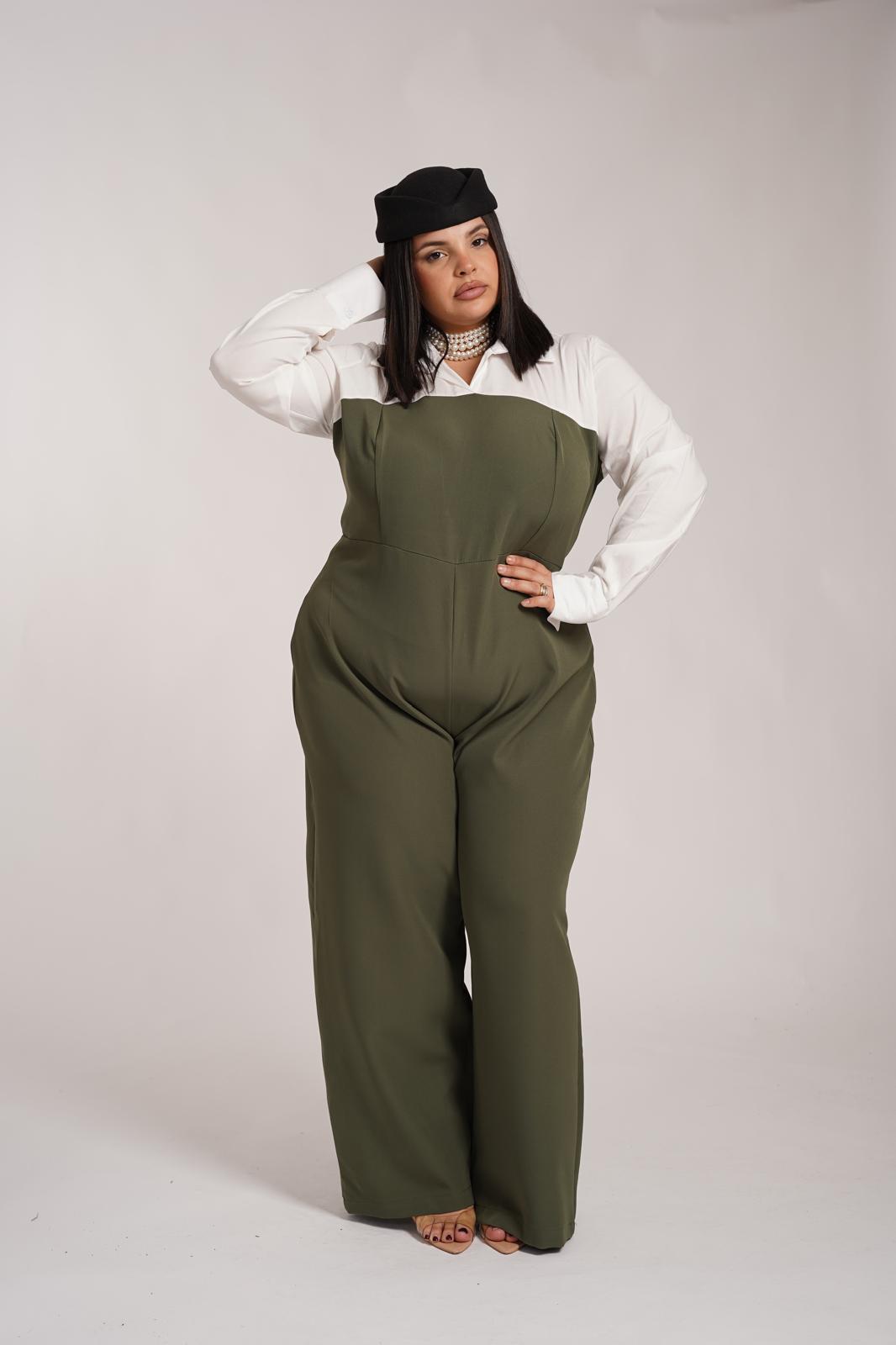 Tutone Camicia Verde