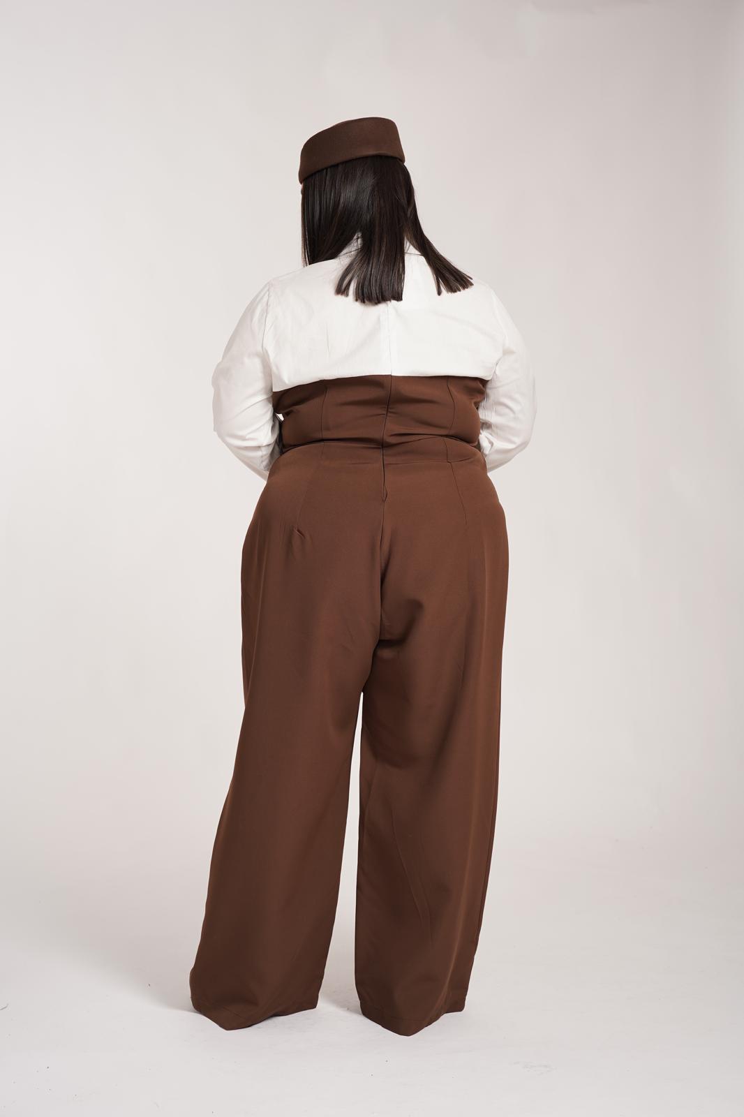 Tutone Camicia Marrone