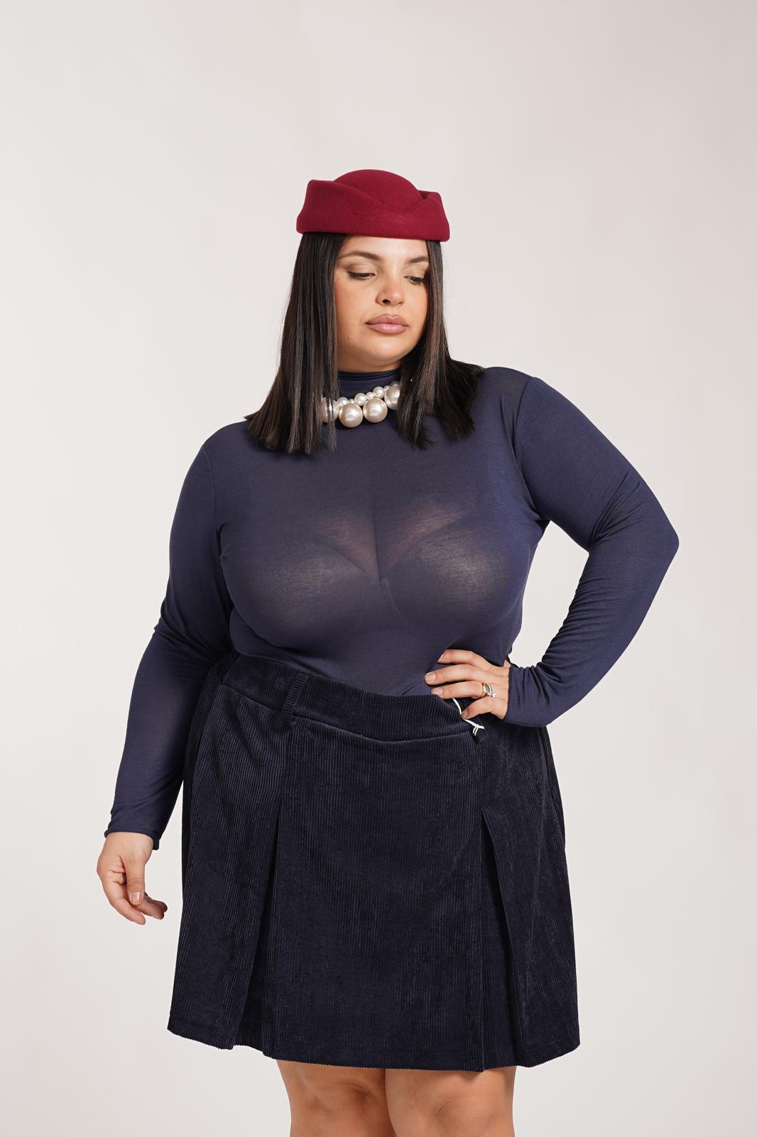 Pantagonna Velluto Blu
