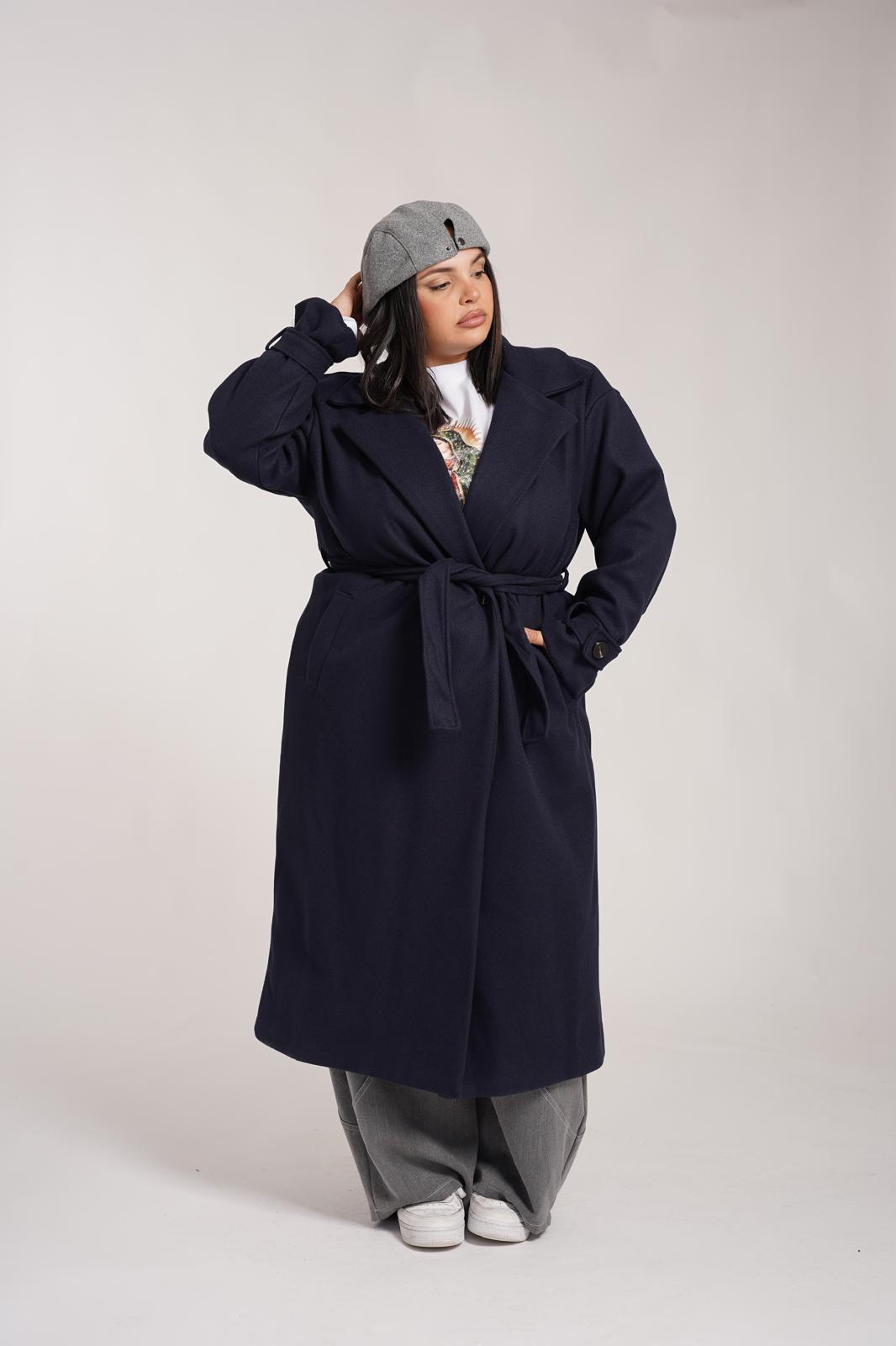 Cappotto Mayra Blu