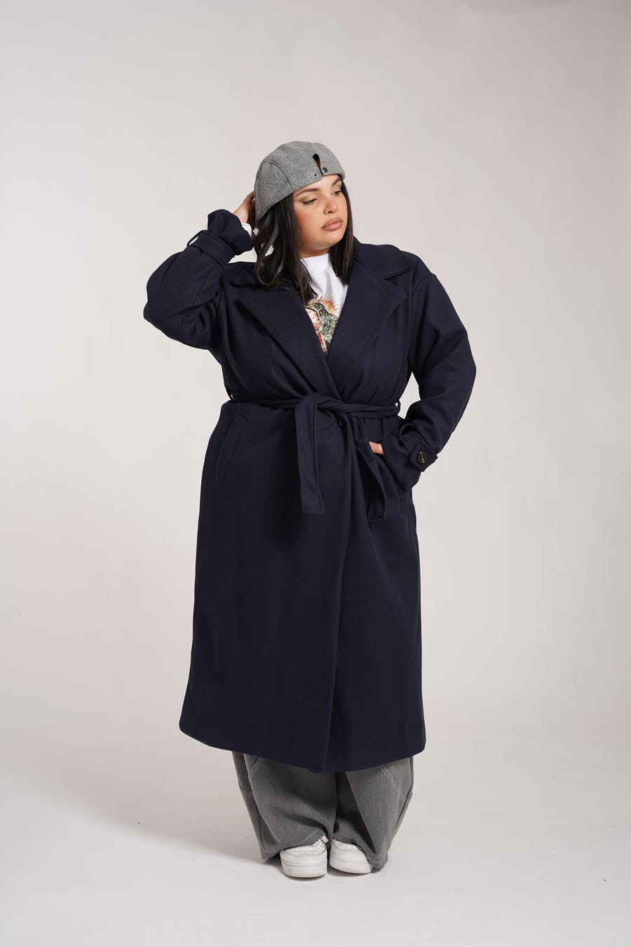 Cappotto Mayra Blu