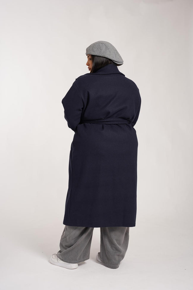 Cappotto Mayra Blu