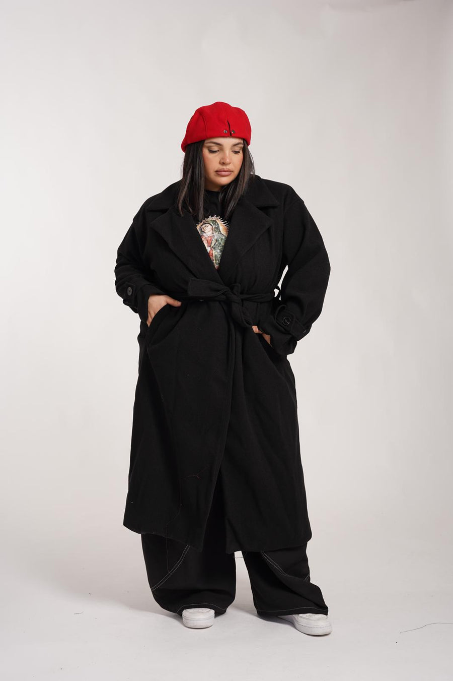 Cappotto Mayra Nero