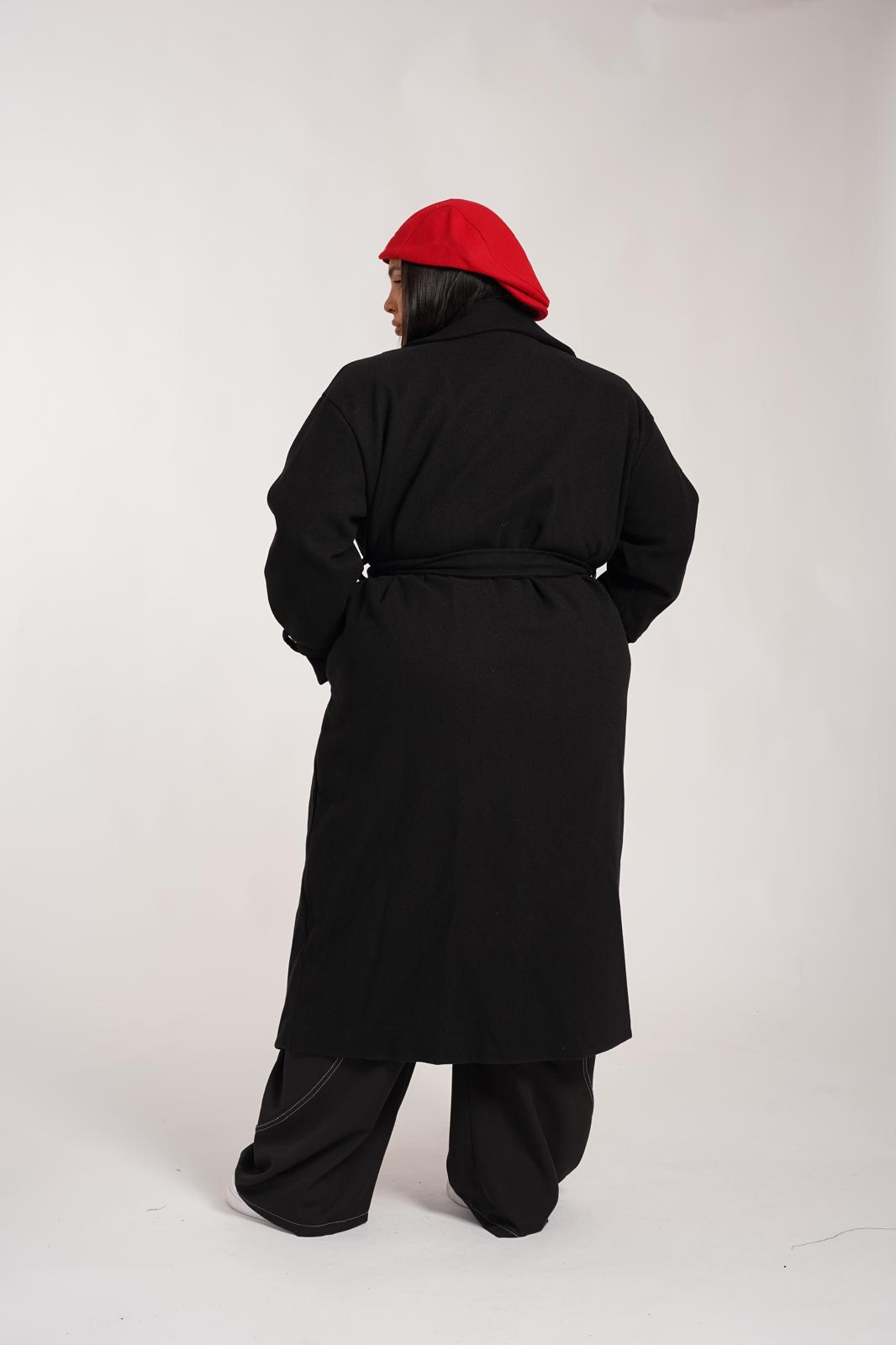 Cappotto Mayra Nero