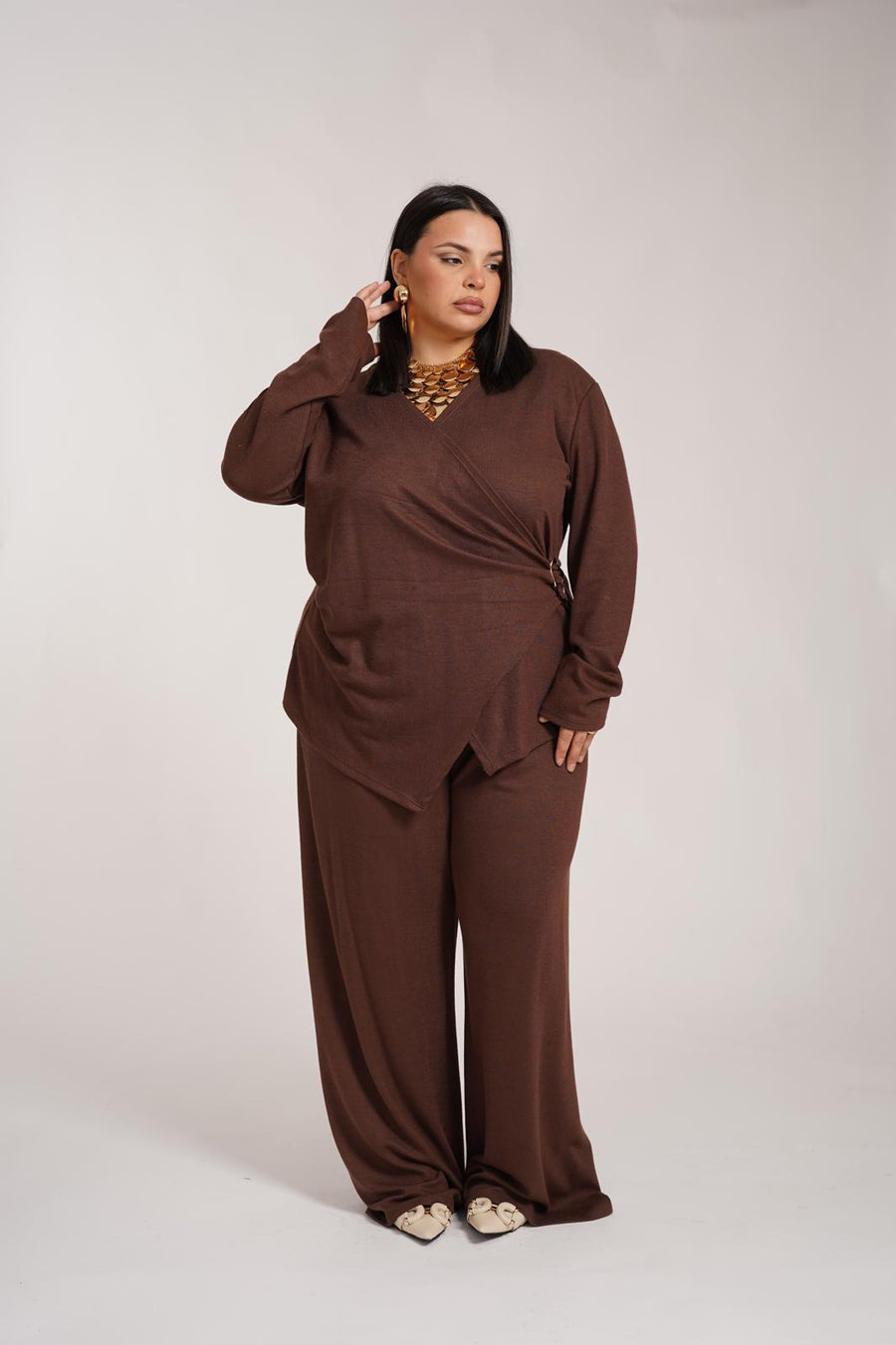 Coordinato Malaga Marrone