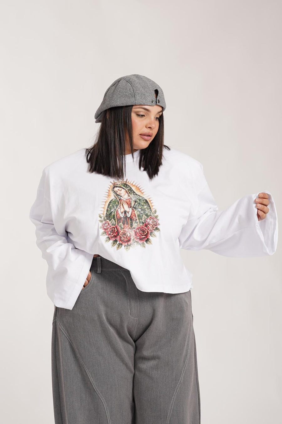 Maglia Madunia Bianca