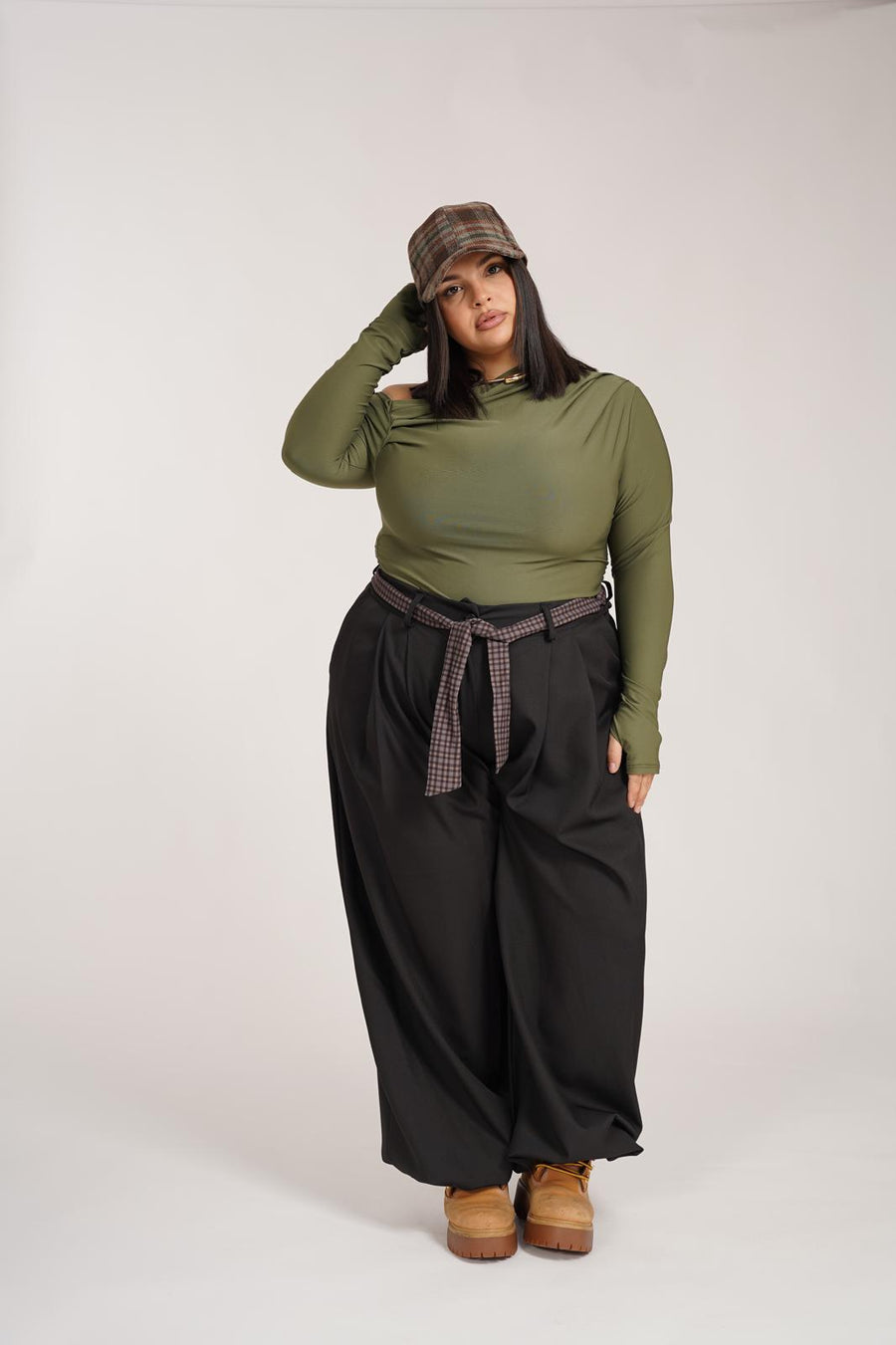 Pantalone Scozia Nero