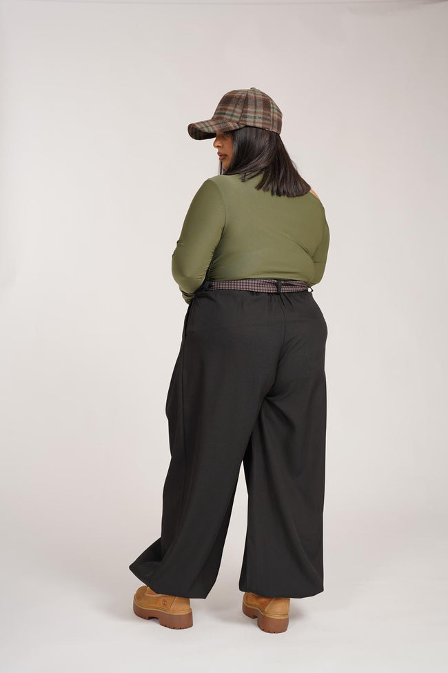 Pantalone Scozia Nero