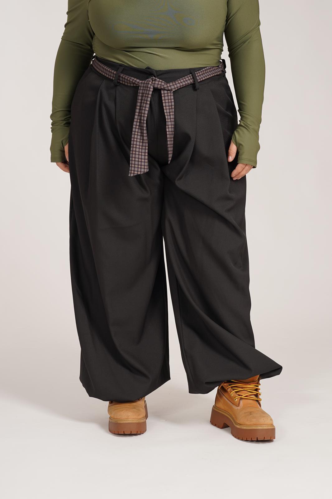 Pantalone Scozia Nero