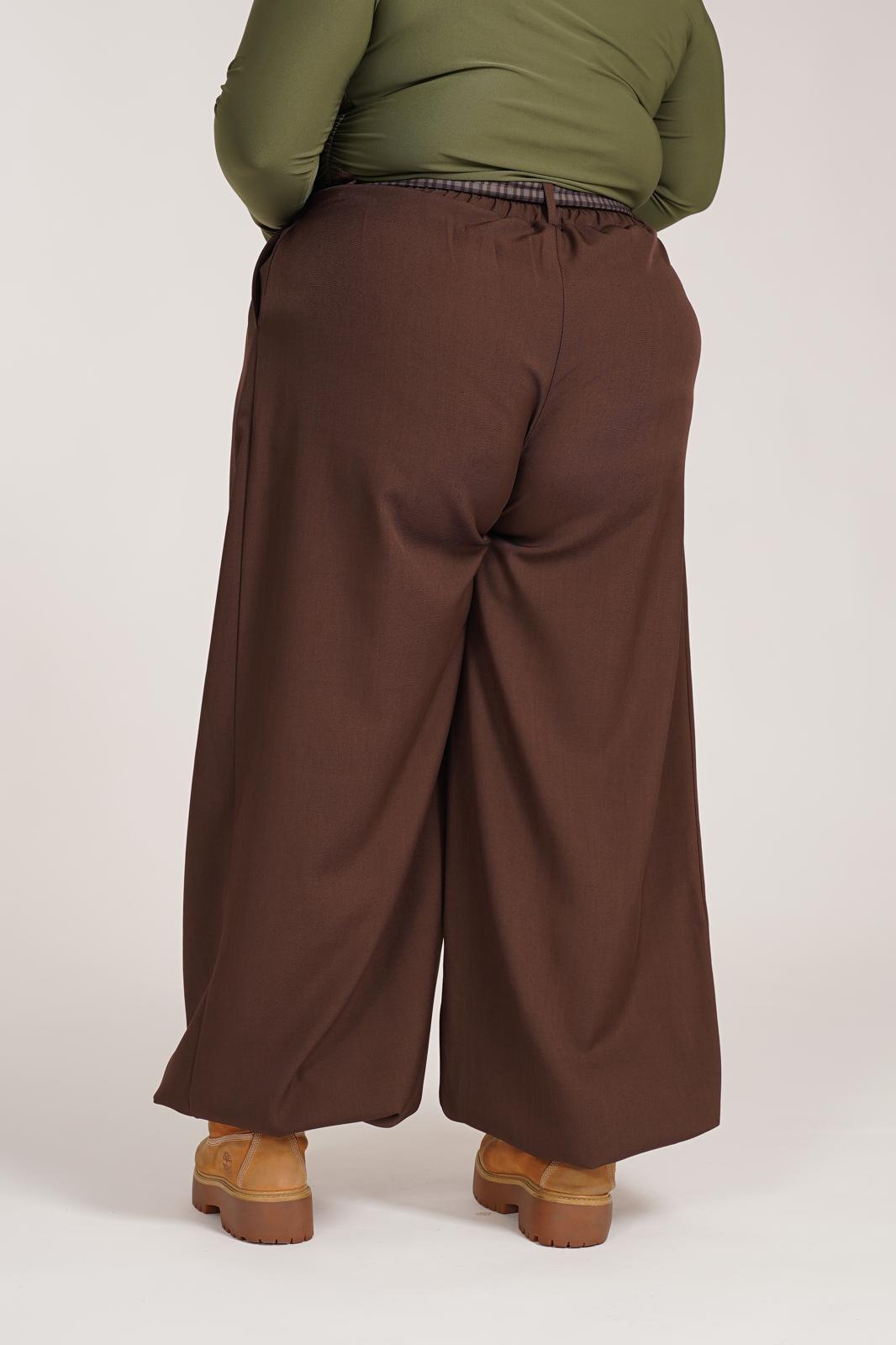 Pantalone Scozia Marrone