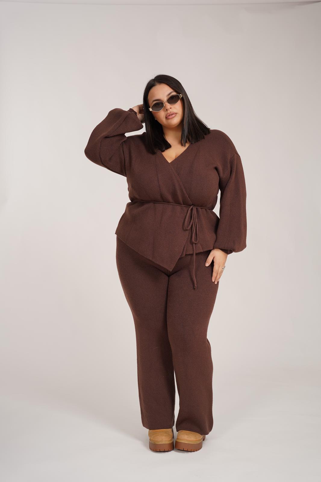 Coordinato Magnifico Marrone