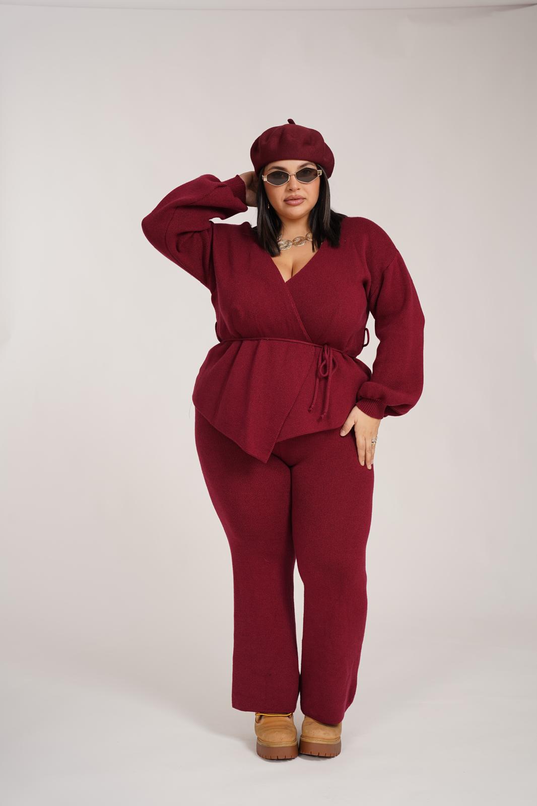 Coordinato Magnifico Bordeaux