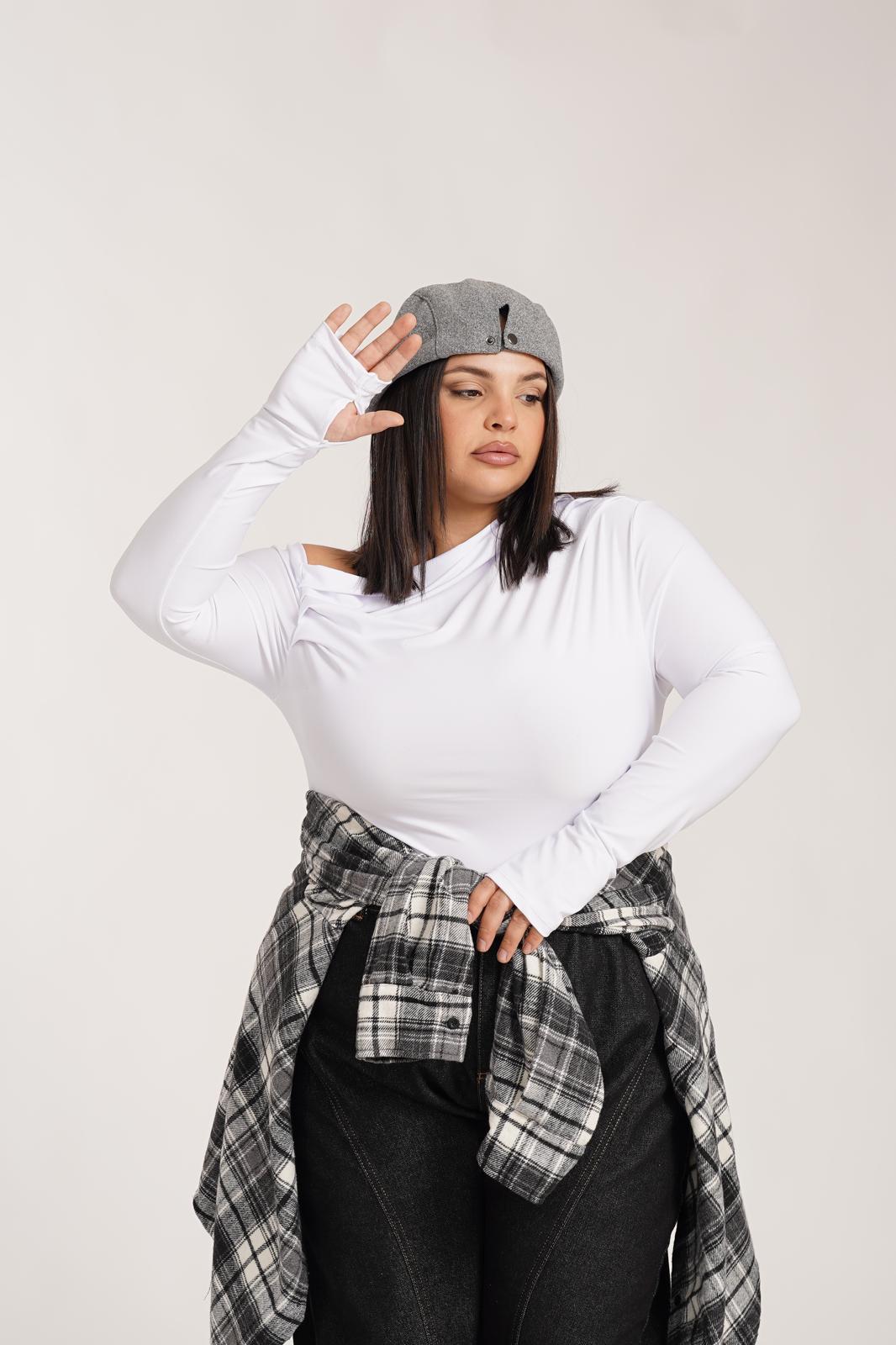 Maglia Noemi Bianca