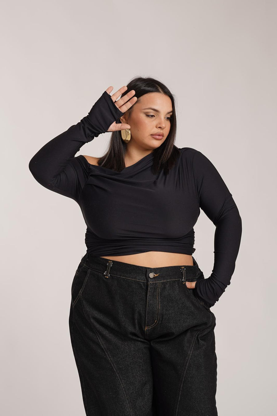 Maglia Noemi Nera