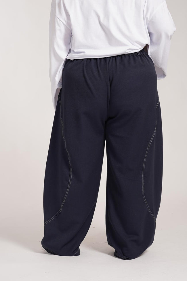 Pantalone Line Blu