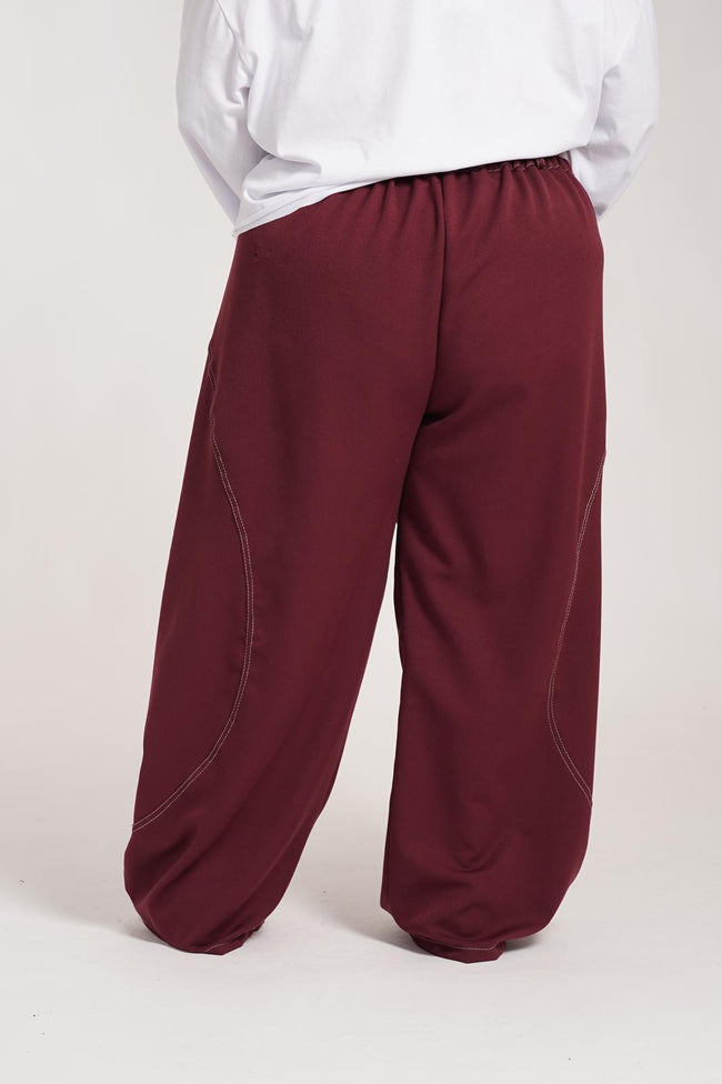 Pantalone Line Bordeaux
