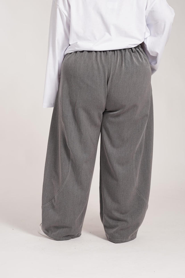 Pantalone Line Grigio