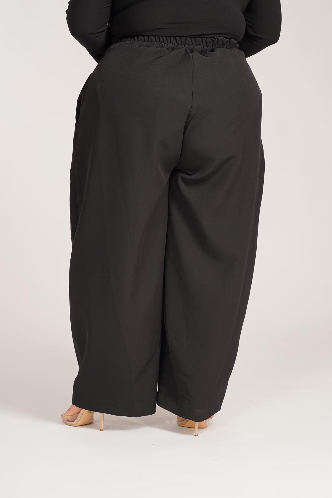 Pantalone Bottoncino Nero