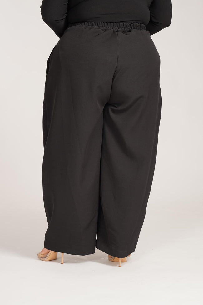 Pantalone Bottoncino Nero