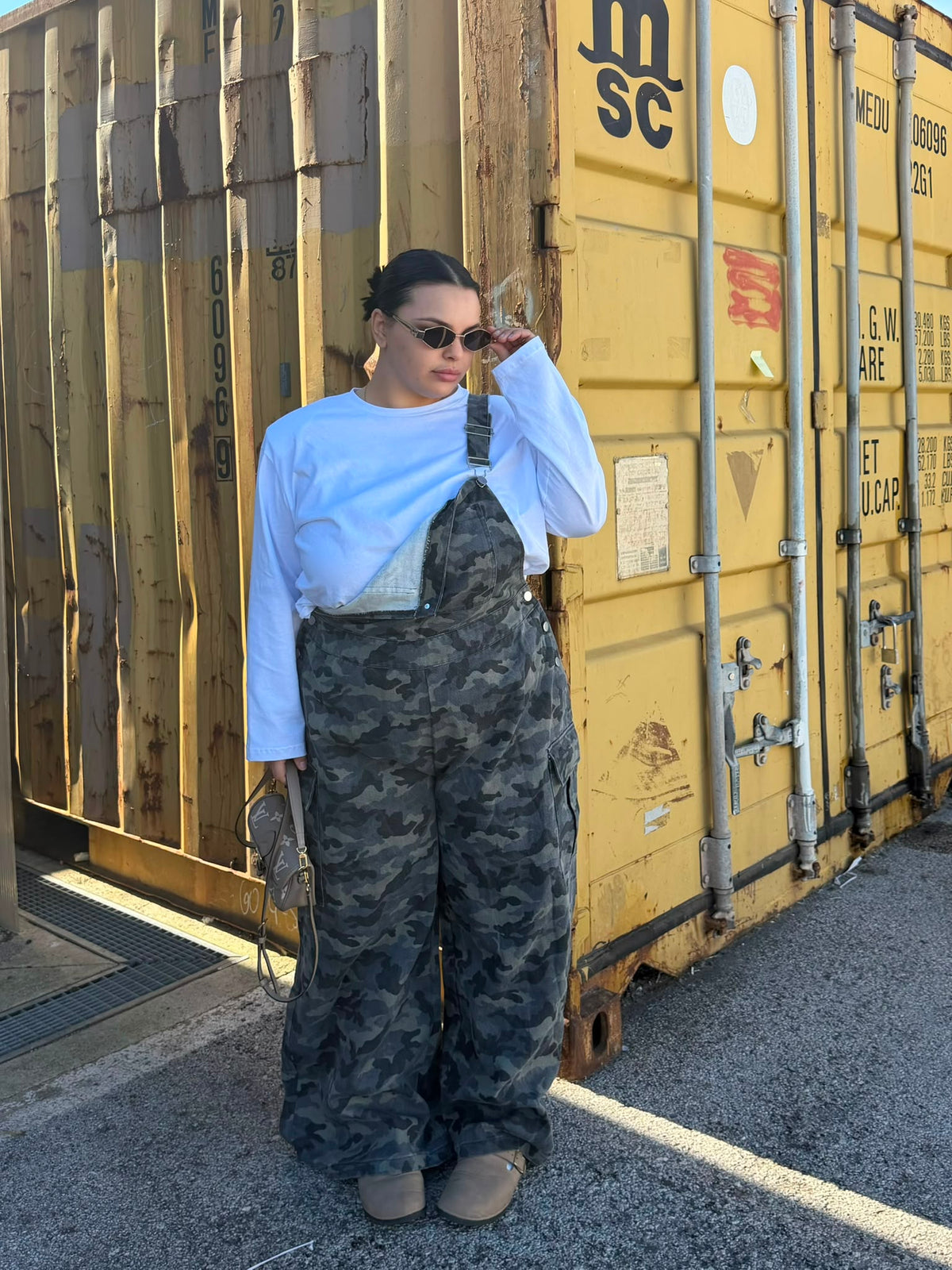 Salopette Kyra Militare