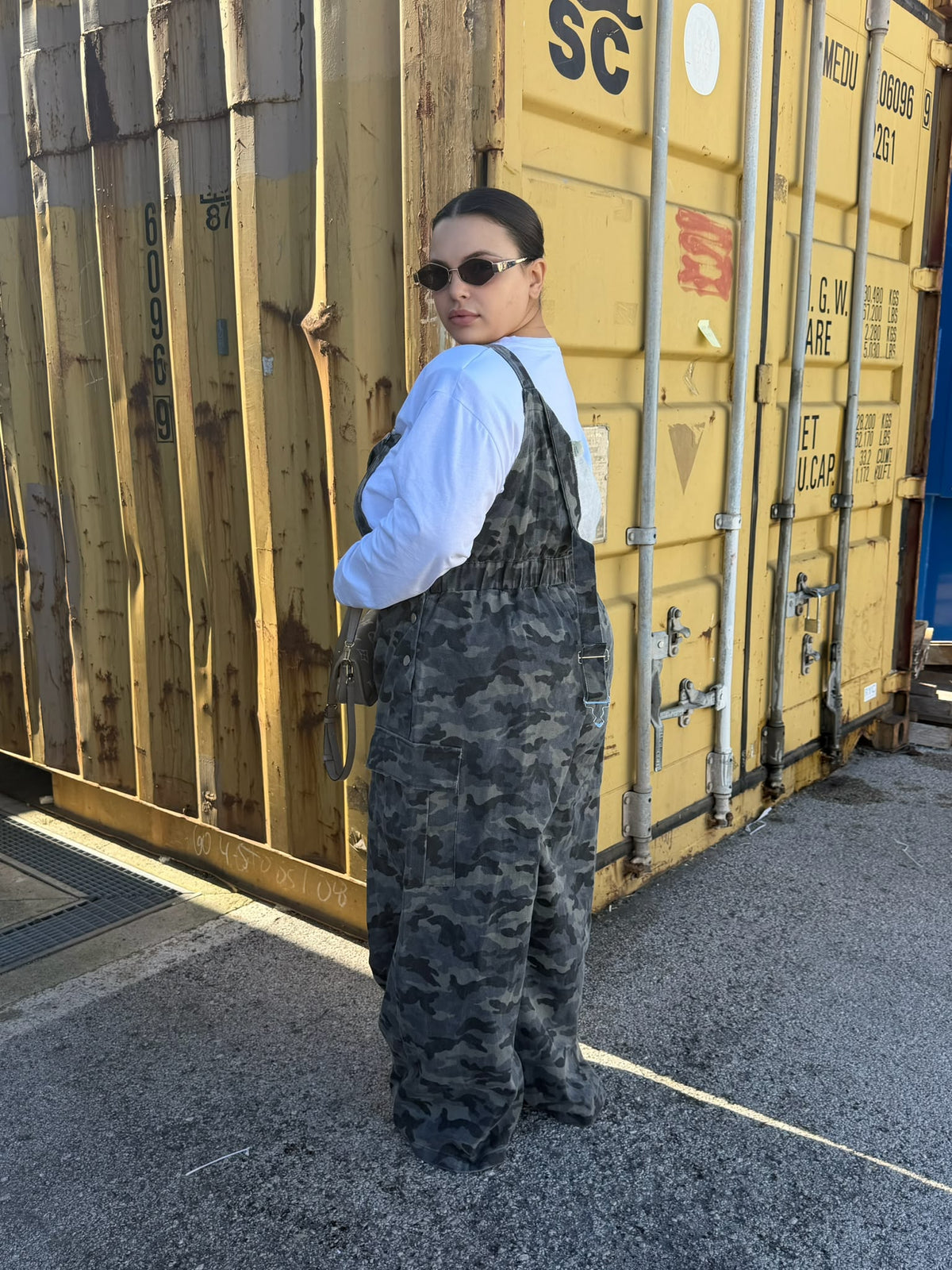 Salopette Kyra Militare