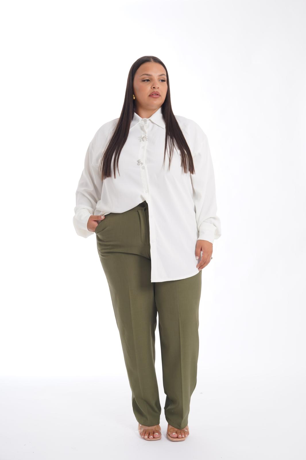 Pantalone Penny verde militare