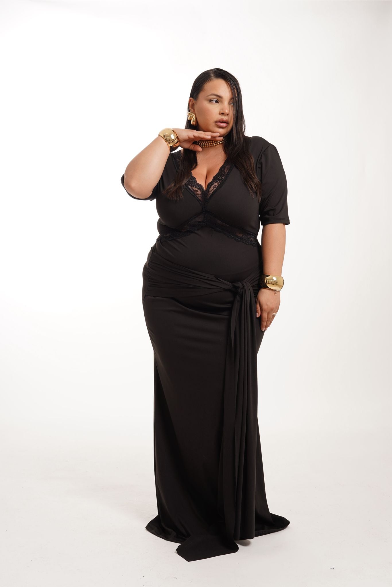 Dress Eva Nero