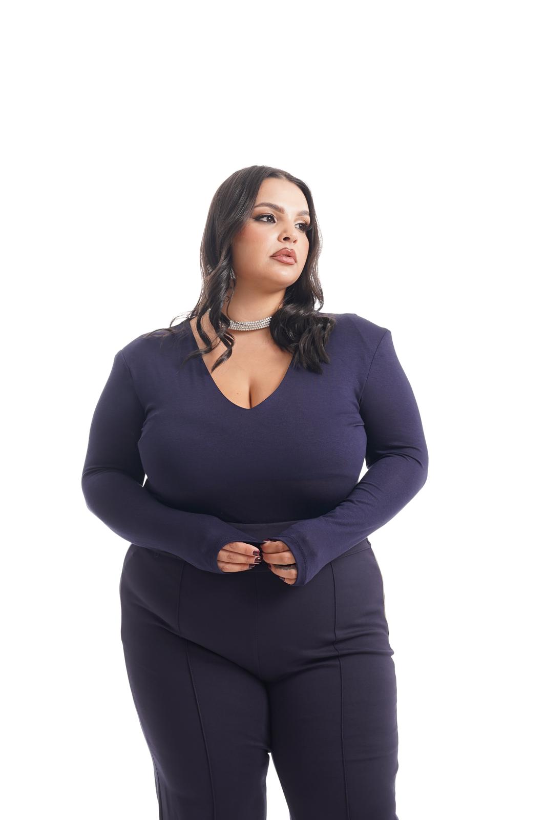 Body Con Spalline