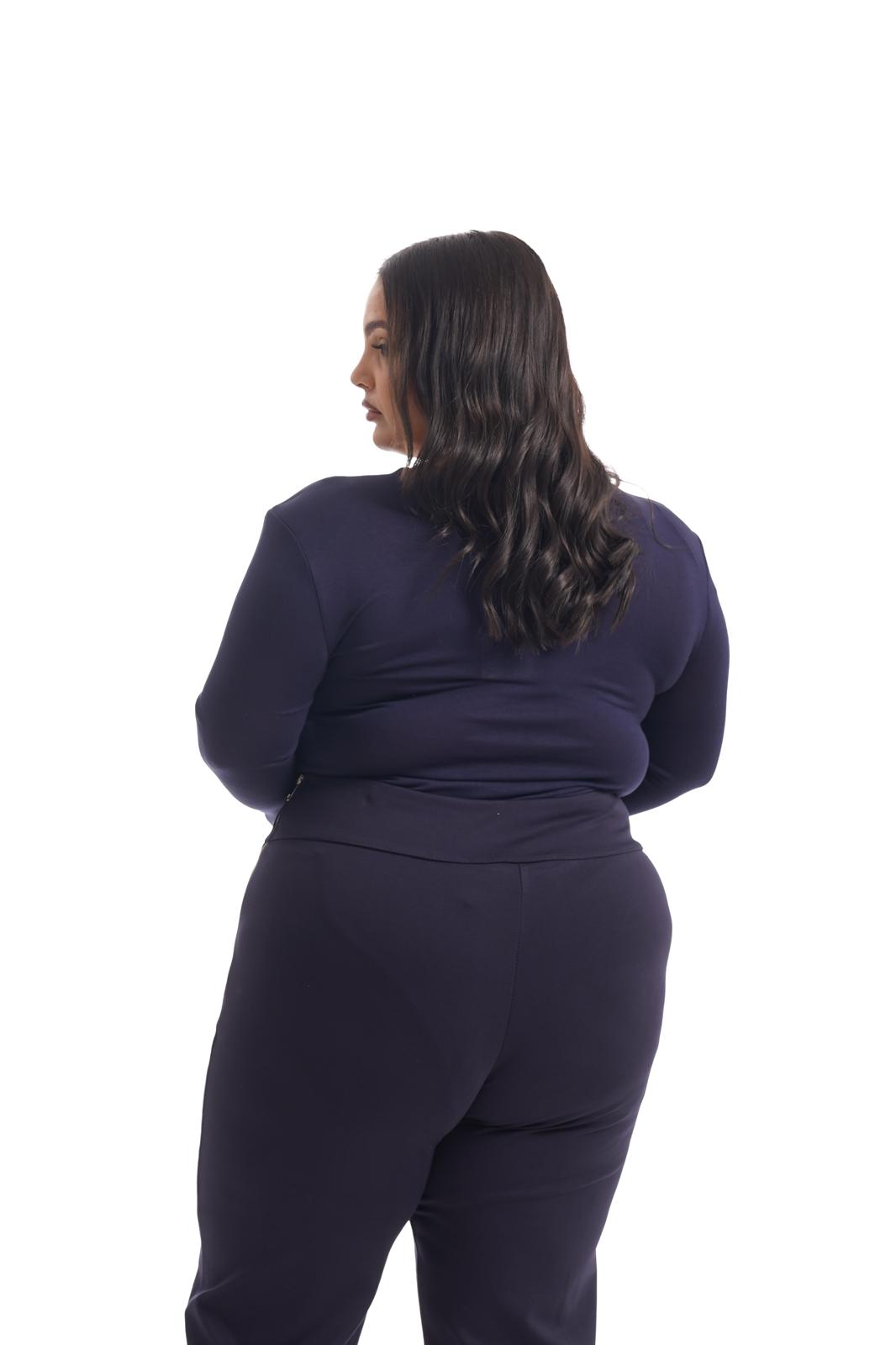 Body Con Spalline